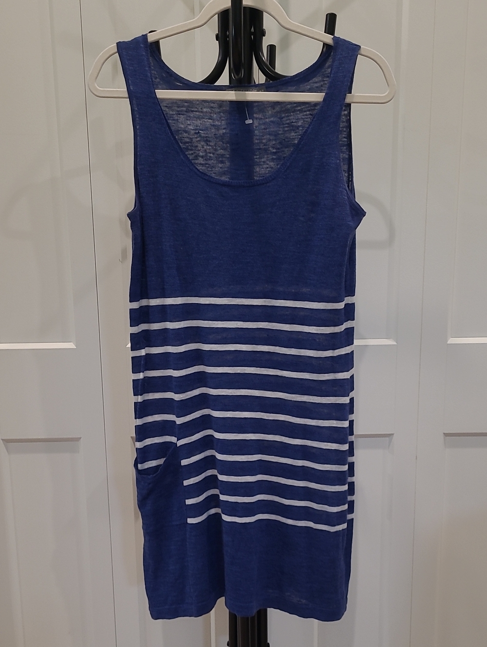 Eric Alexandre Sleeveless Linen/Cotton Summer Dress